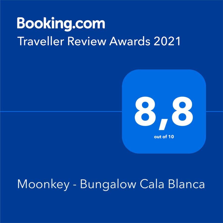 Willa Moonkey - Bungalow Cala Blanca Balcon del Mar Zewnętrze zdjęcie